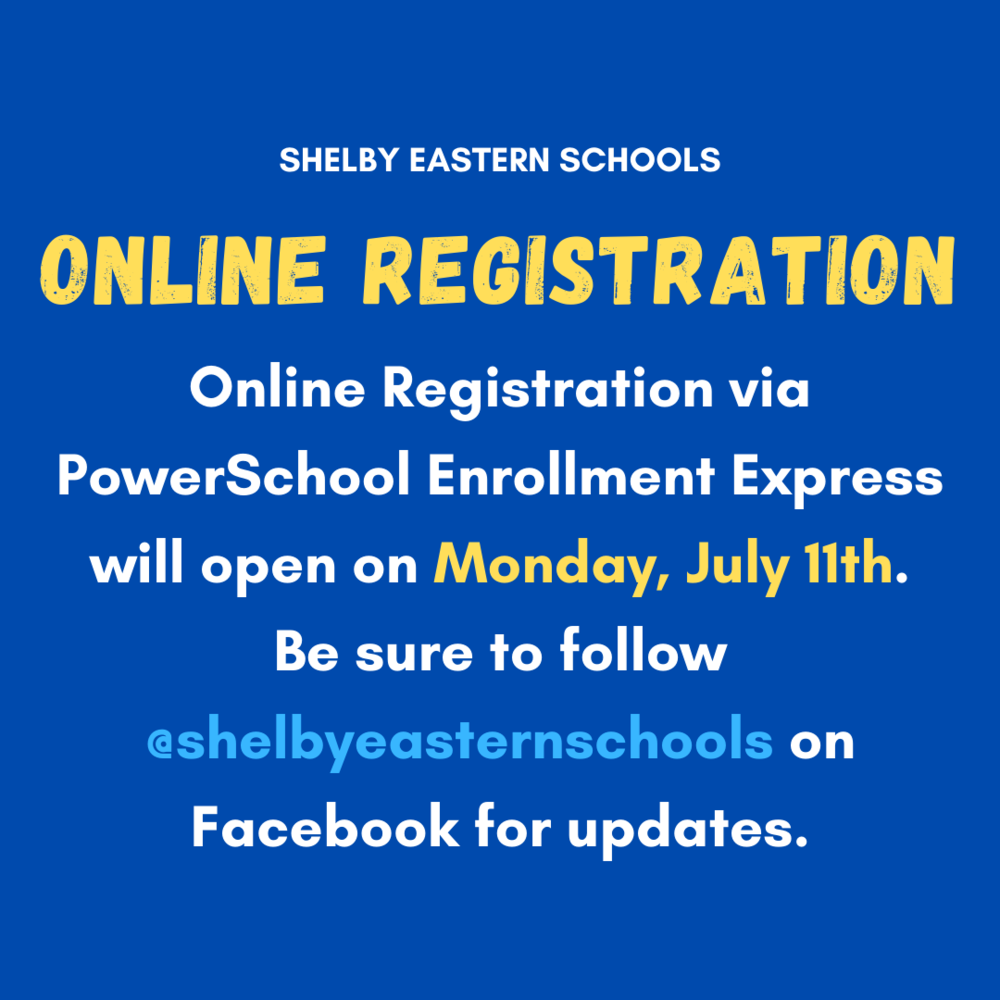 Online Registration for the 2022-2023 School Year