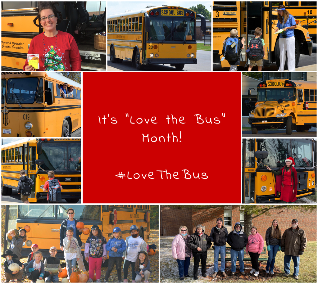 Love the Bus Month