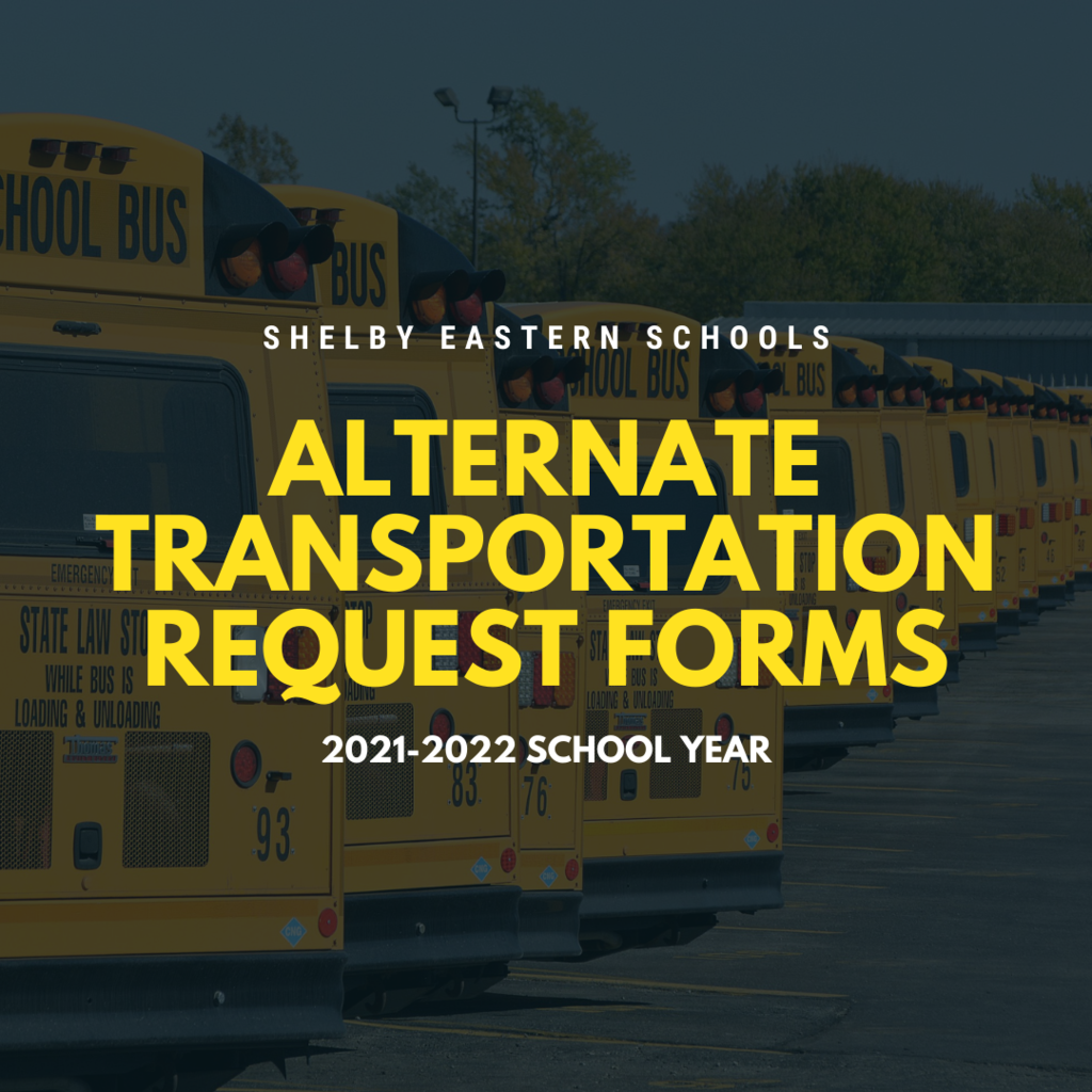 Alternate Transportation Request Forms