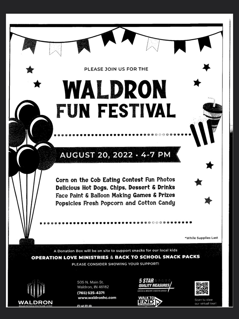 Waldron Fun Festival 