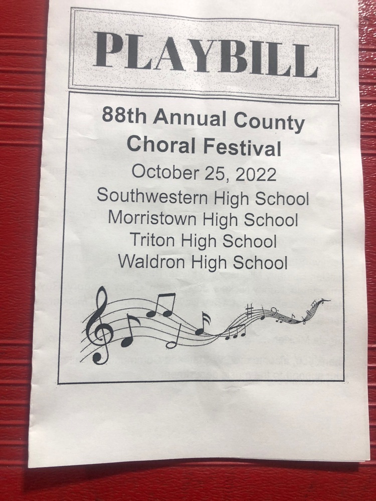 county choral festival 