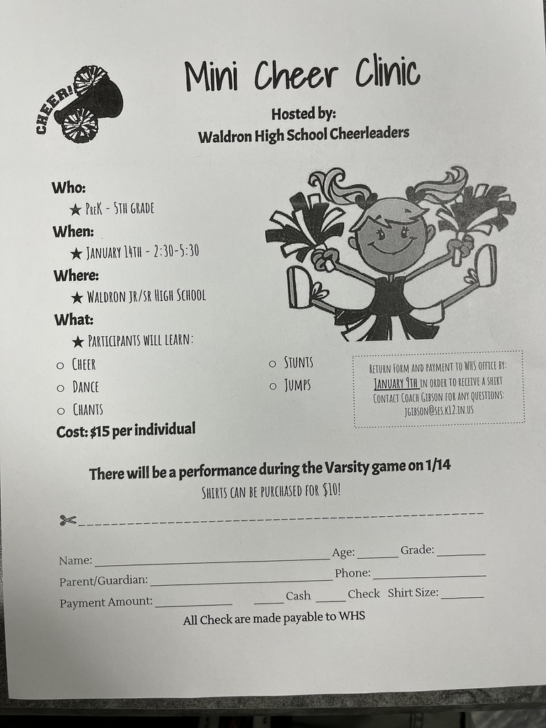 mini cheer camp
